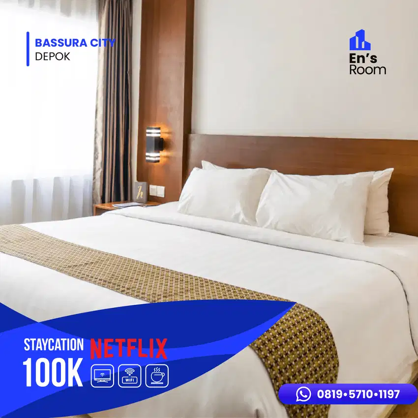 Penginapan Murah Bassura by En's Room