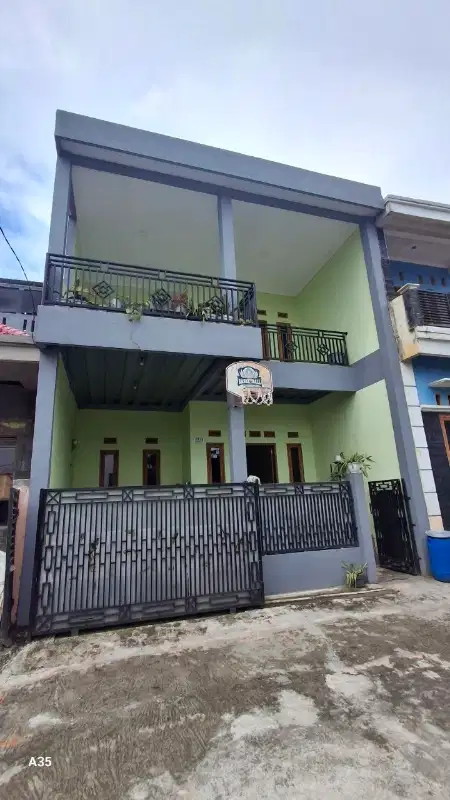 Jual Rumah 2 Lantai di Cilame PERMATA Bandung Barat MURAH haji Gofur