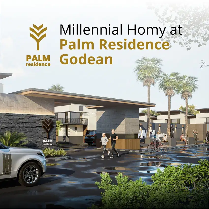 Dijual! Rumah Modern Kontemporer di Jogja