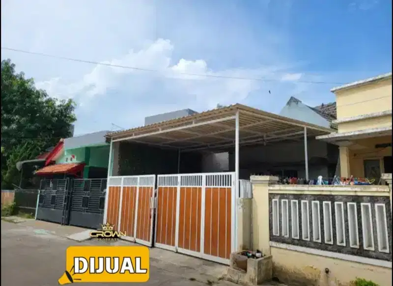 Dijual Rumah semi Furnished di Taman Juanda Bekasi