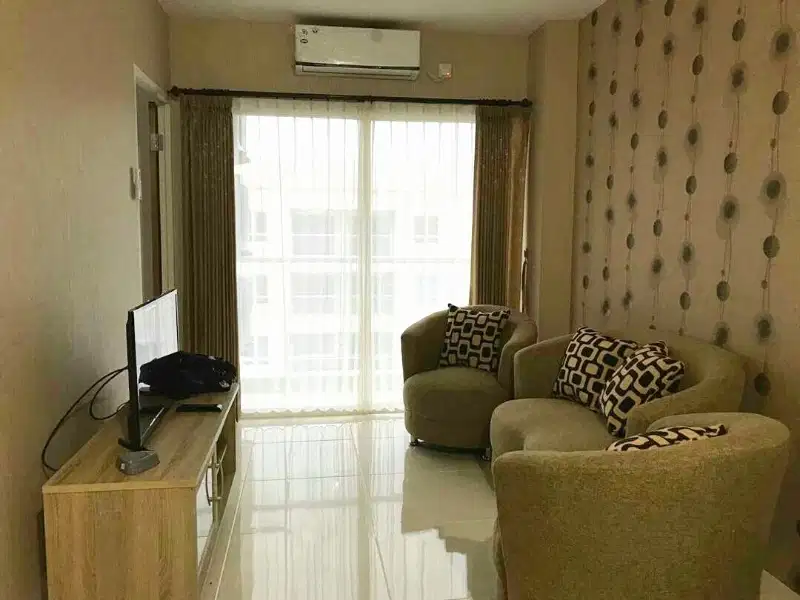 Di Sewakan Bulanan/Thn Puncak Bukit Golf 2BR Full Furnish (FREE SC)