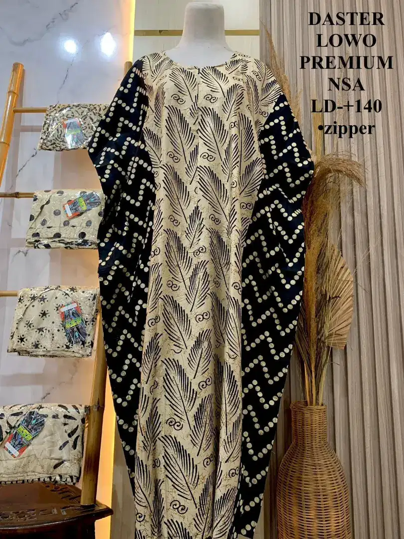 Jual Daster Kelelawar/Lowo Print Solo