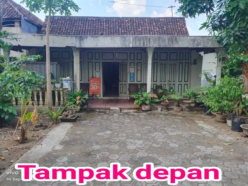 DIJUAL CEPAT TANAH+BANGUNAN JL.MENGIR WINONGO
