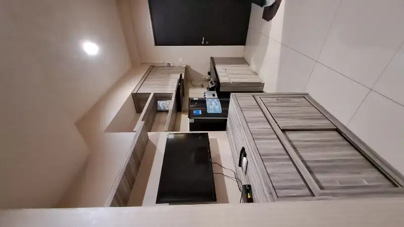 disewakan 2 bed room furnis rapih siap huni grand asia afrika