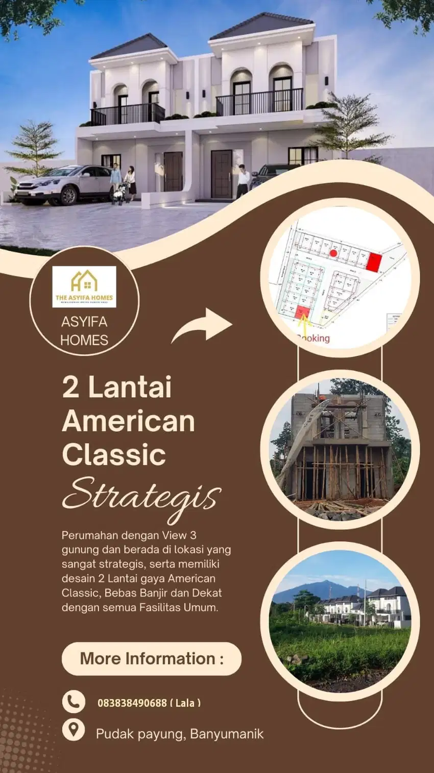 THE ASYIFA HOMES  AMERICAN CLASSIC MOUNTAIN VIEW & THE BEST LOCATION