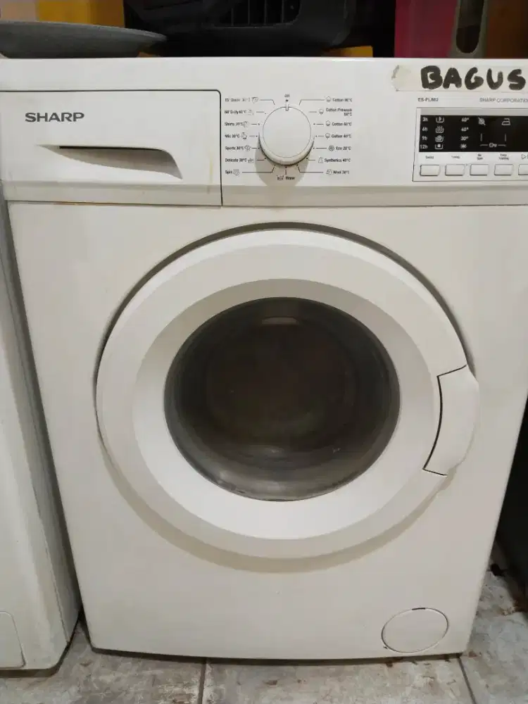 Jual mesin cuci dan perbaikan mesin cuci