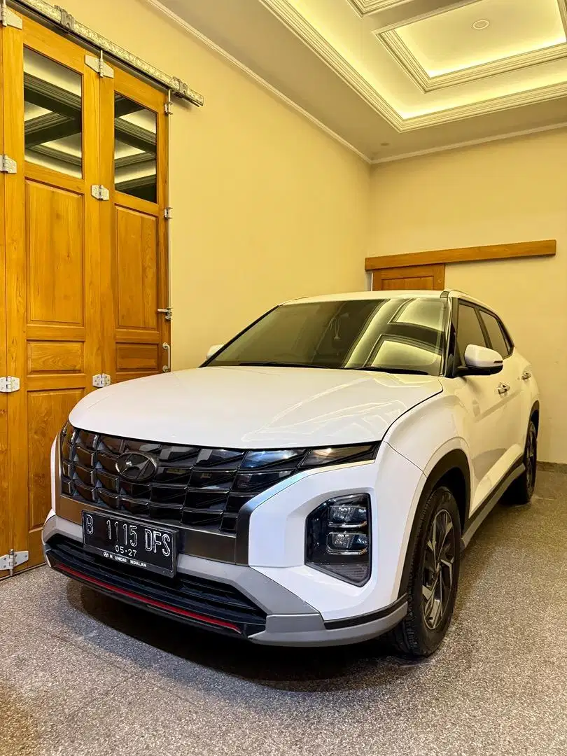 HYUNDAI CRETA 1.5 PRIME IVT 2022 ONE TONE PUTIH