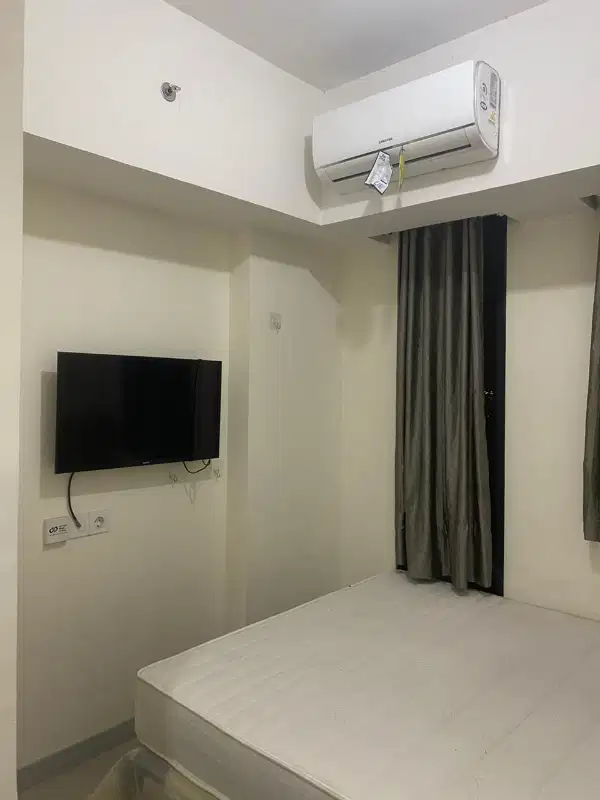DISEWAKAN CEPAT! Apartemen Studio Osaka 6 Bulan PIK 2