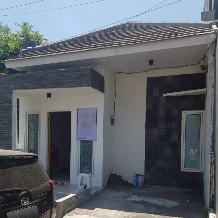 Dijual Rumah Murah HOOK Rungkut Barata Siap Huni