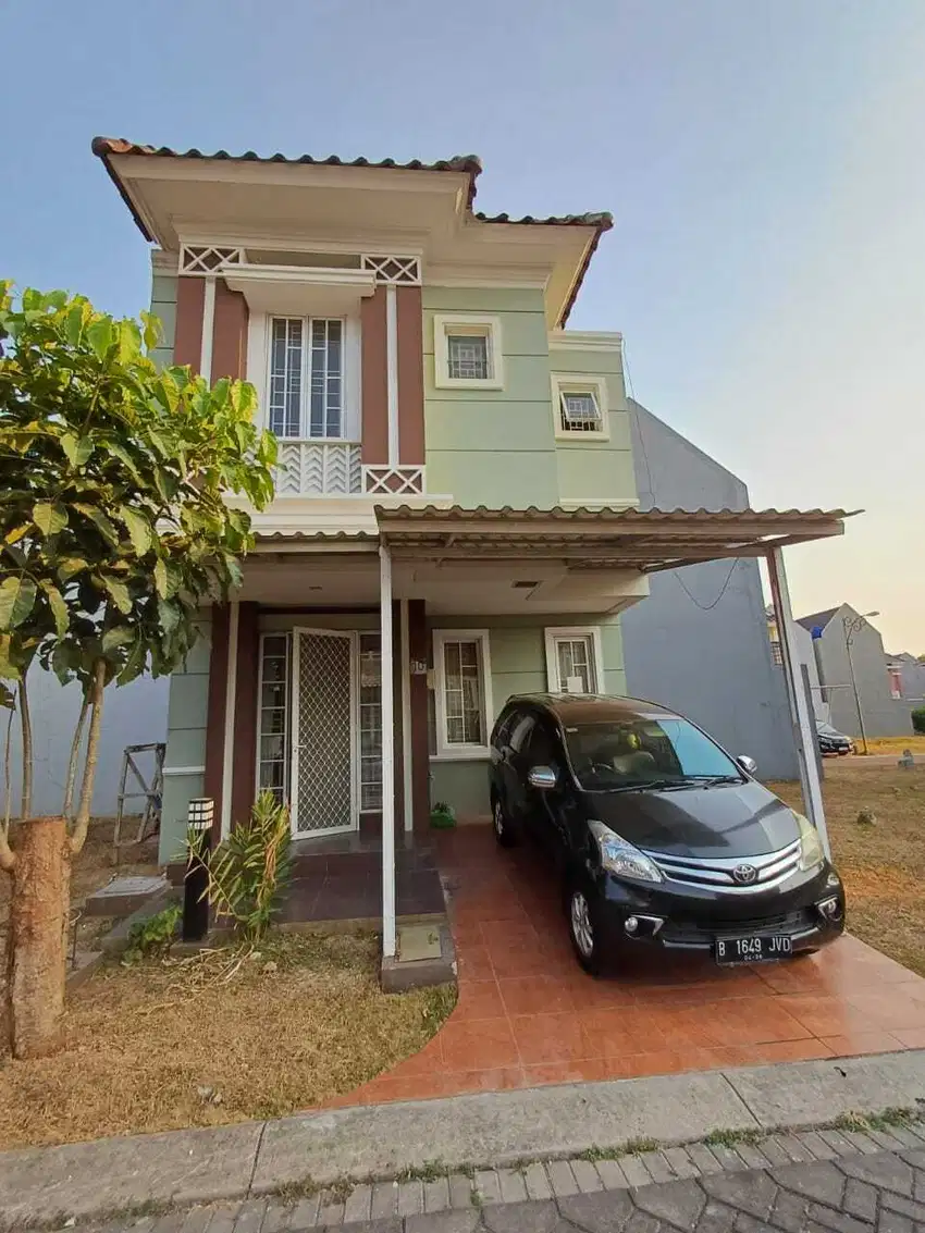 Jual Rumah Malibu Village Gading Serpong Sudah Renov rapi bagus