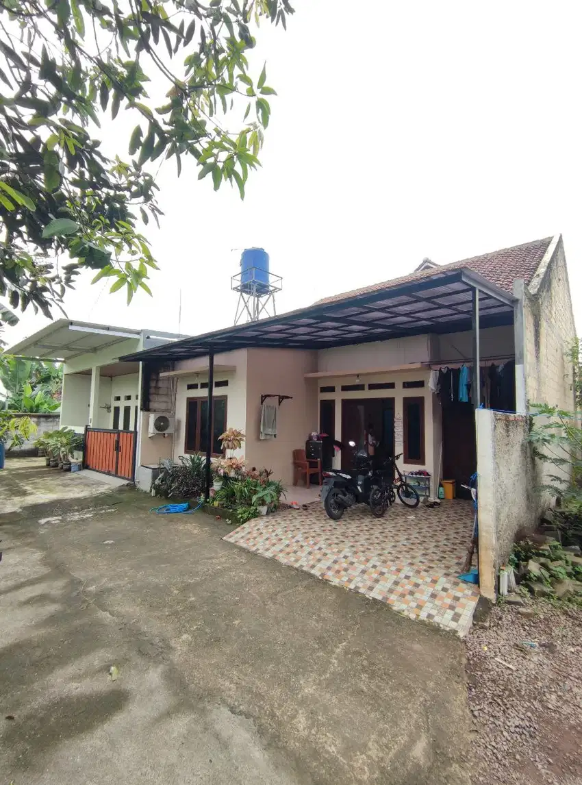 Rumah BU Siap Huni LT 100 di Kalibaru Cilodong Depok Nego Sampai Deal