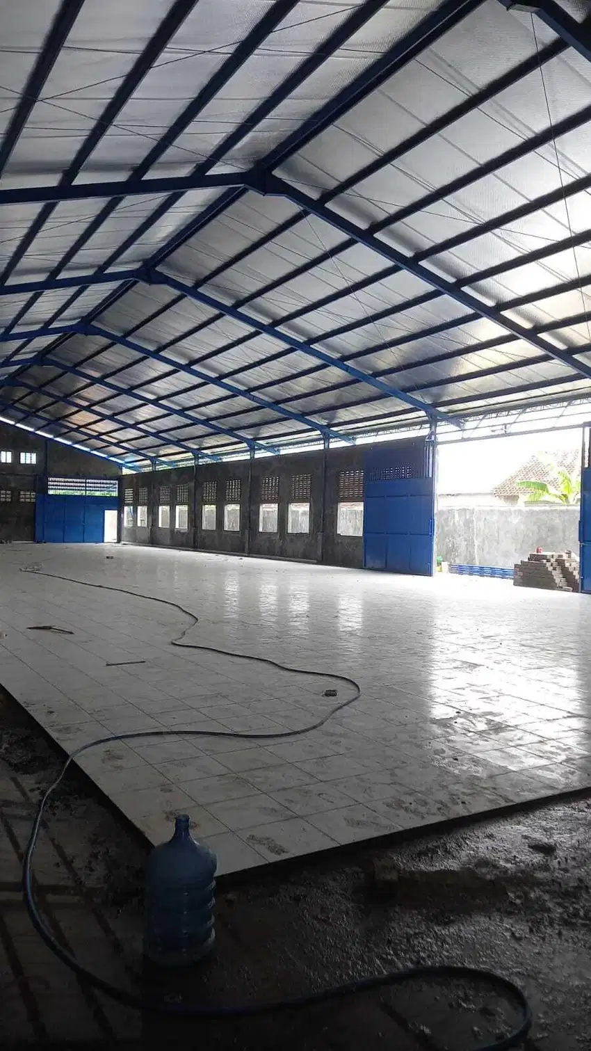 dijual gudang baru murah ,di ceper klaten