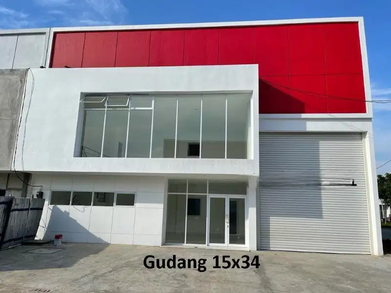 GUDANG AEROPOLIS+ Kntor2lt 5 mnit bandara