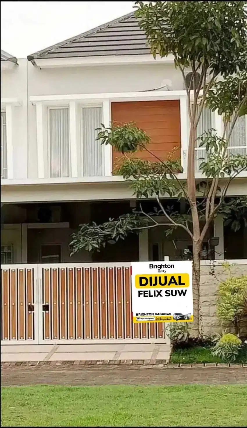 Jual Rumah 2 lt   Puri Surya Jaya Sidoarjo