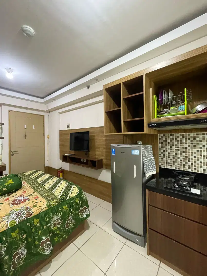 Apartemen Studio Furnihsed dekat kampus ITS