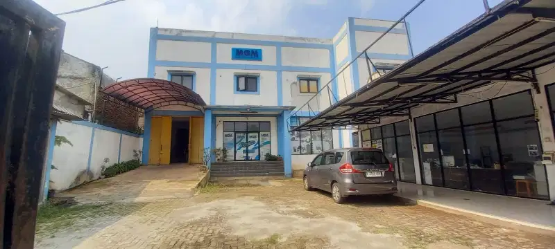 dijual gedung/ruko komersil 2 lantai