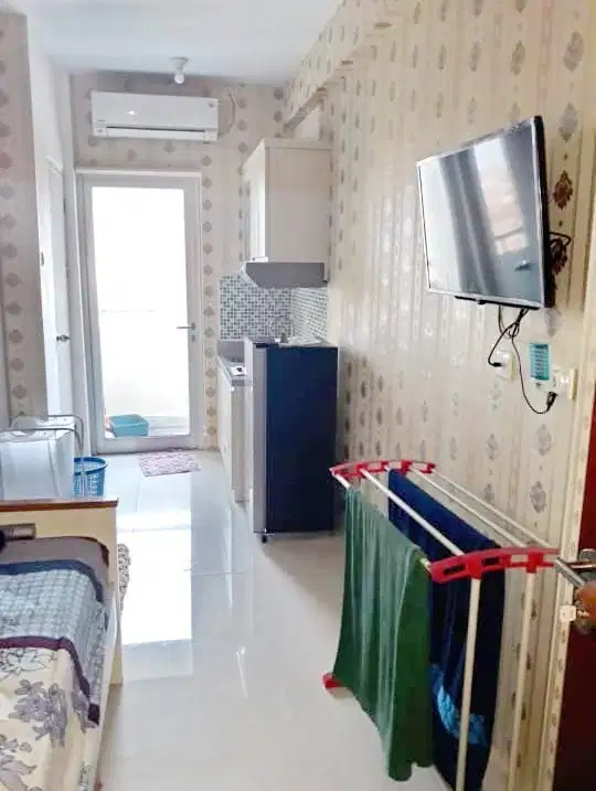 Disewakan gunawangsa tidar studio furnish