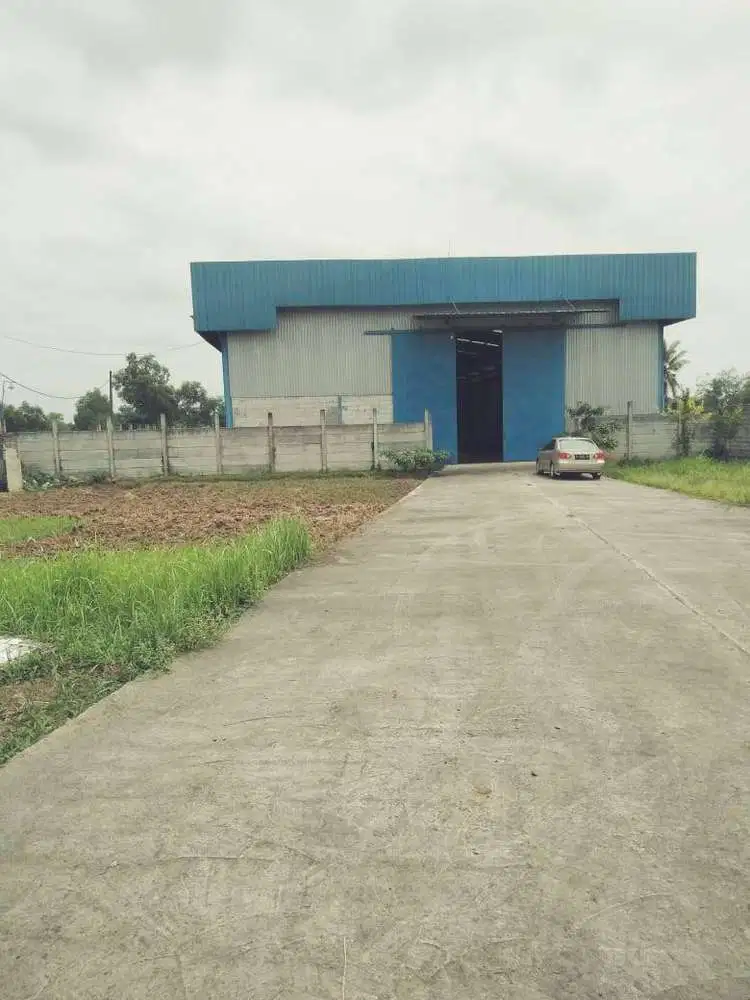 Dijual Cepat Gudang Siap Pakai Di Tigaraksa Tangerang