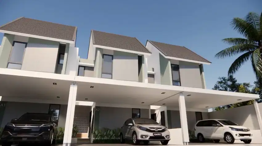 Rumah Kota Bogor Luas 136 SHM Taman Yasmin Free Semua Biaya2