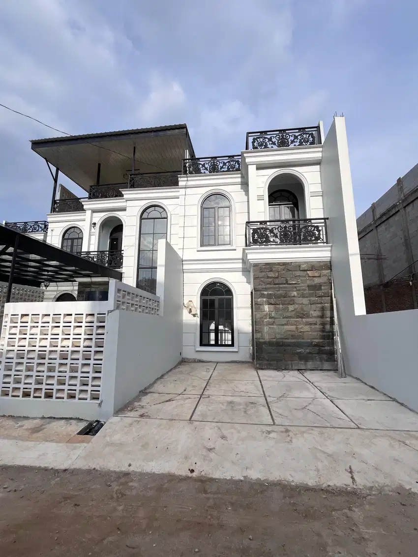 Dj jual Rumah mewah 5menit LRT harja mukti cibubur