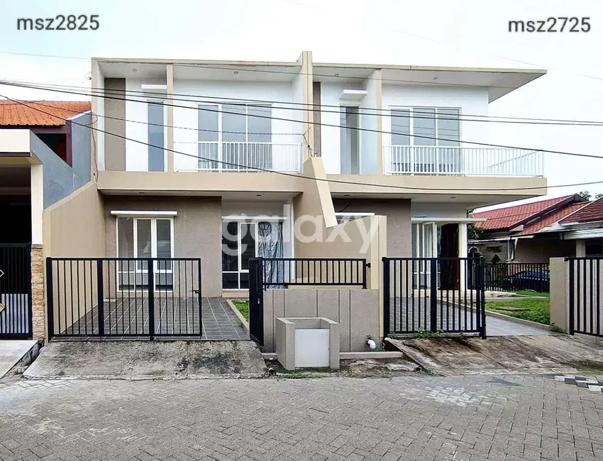 JUAL MURAH RUMAH BARU CANTIK 2 LANTAI PONDOK CANDRA