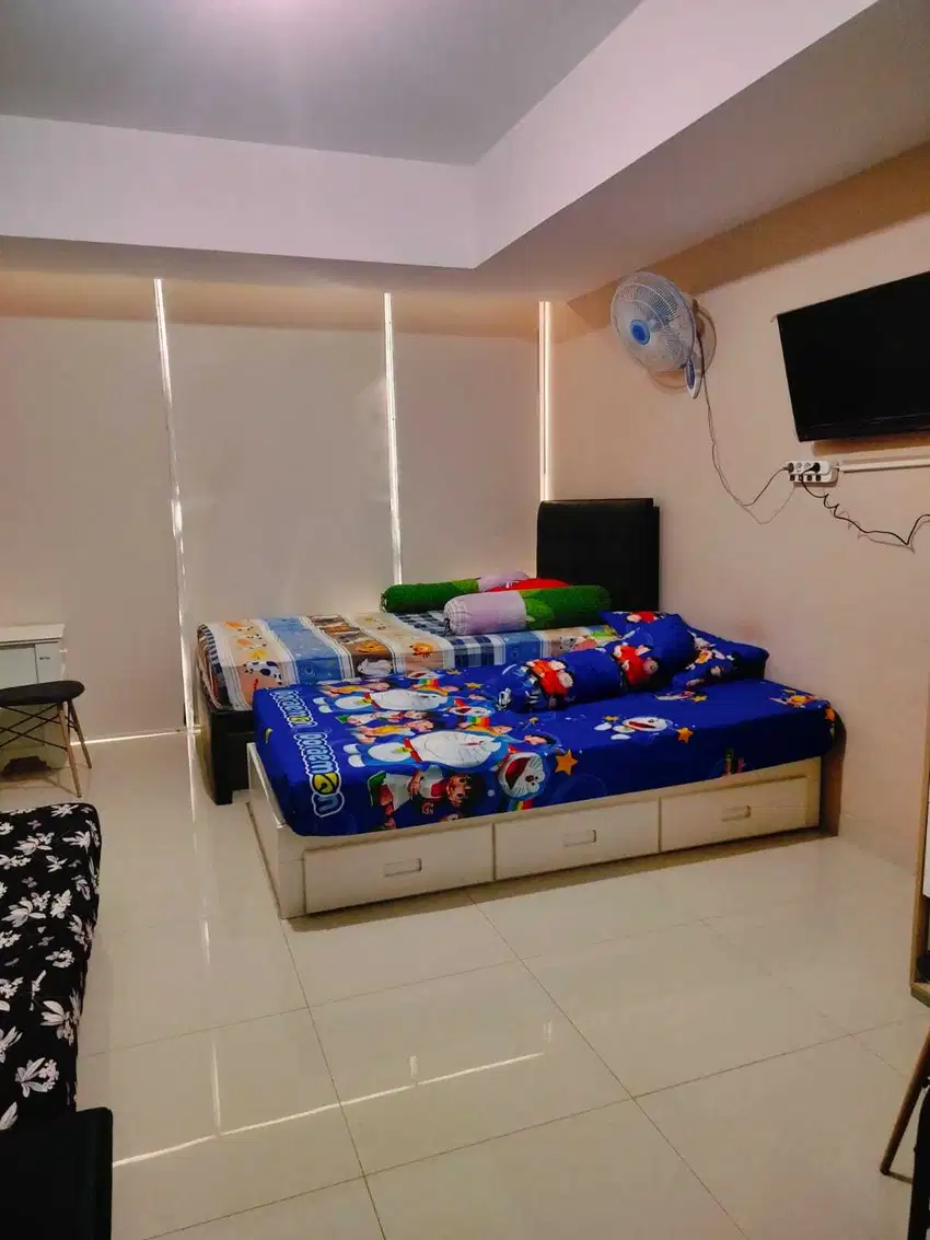 DiSewakan cepat U-Residence Apartment Studio Tower 3, 3 MENIT KE UPH