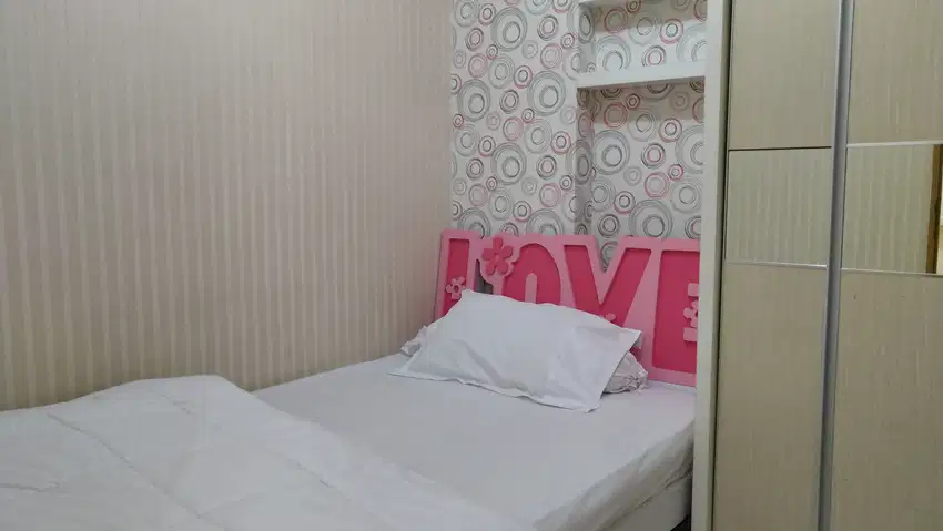 Sewa Apartemen Educity 2 Bedroom View Pool dekat dengan Gloria