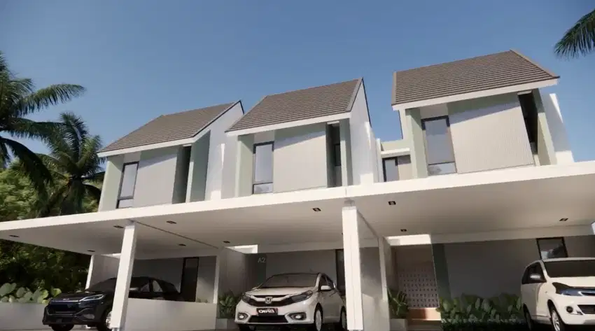 Rumah Kota Bogor Modern Minimalis Harga Murah di Perumahan Mewah