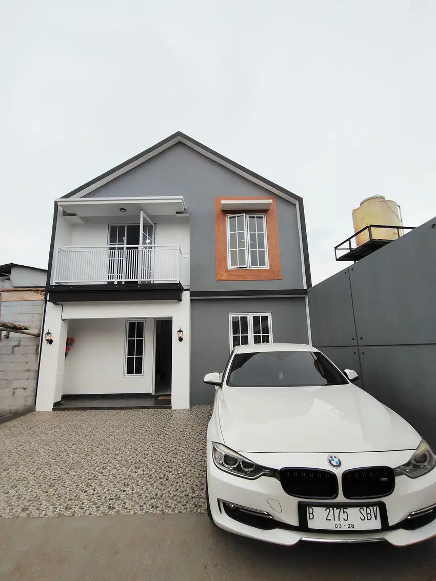 Rumah Mezanine Siap Huni Dp 10 Juta All in dkt Stasiun Sudimara