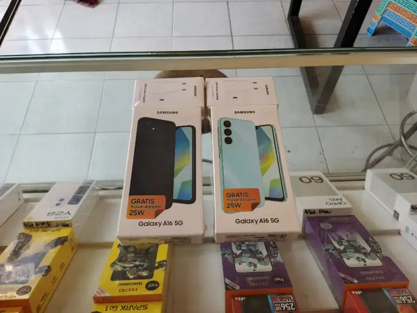 [ berminat wa saja ] Samsung Galaxy A16 5G 8/256 Garansi resmi 1thn