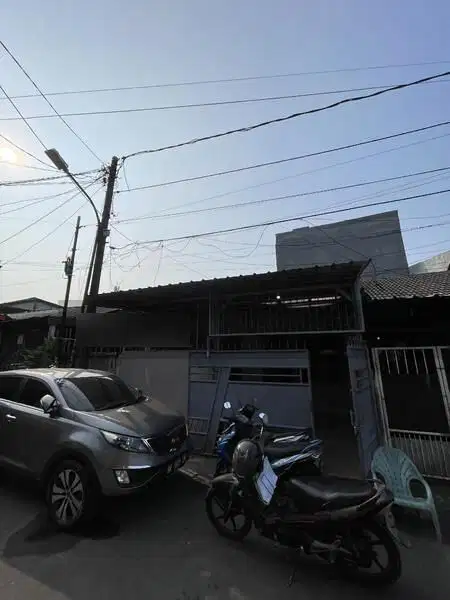 RUMAH TAMAN KOTA BLOK F1 uk 6x16 SATU LANTAI,HADAP SELATAN