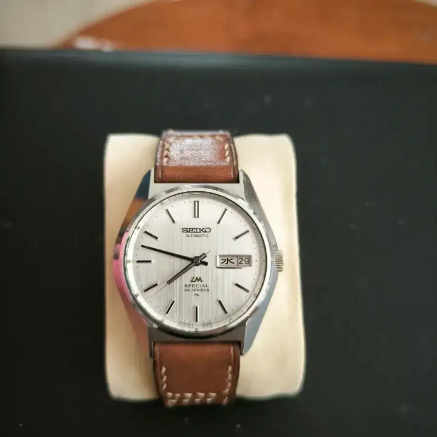 Seiko LM Special Automatic Linen Dial