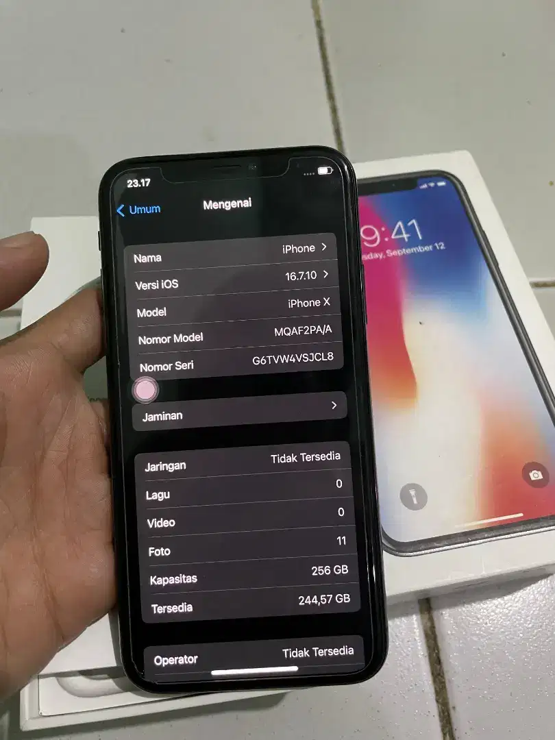 Ip X 256gb IBOX