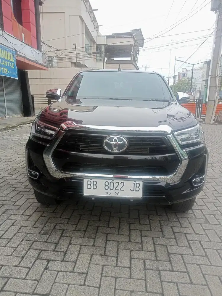 Hilux DC 4x4 A/T 2023
