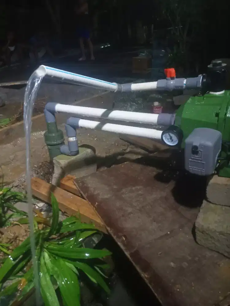 nge bor baru air mesin Jetpump Apollo
