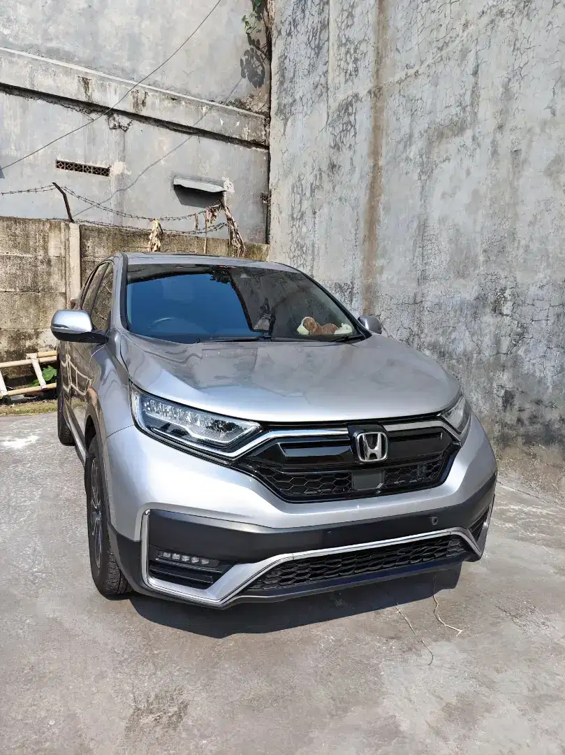 CR-V Turbo Prestige Sensing 2022 Silver