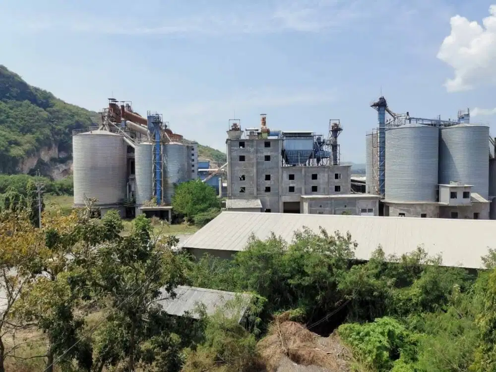 Dijual Pabrik Semen Aktif Puger Jember Luas Jawa Timur