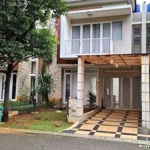 Rumah 2lt Cluster Palm 7x17 119m type 3KT Summarecon Bekasi