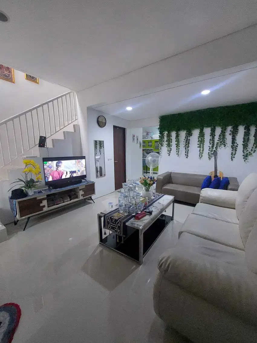 Dijual Rumah Bagus Banjar Wijaya, Tangerang Full Renovasi