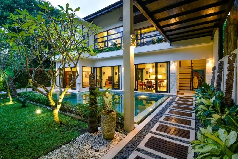 Villa Ocean View Mertasari Sanur Denpasar
