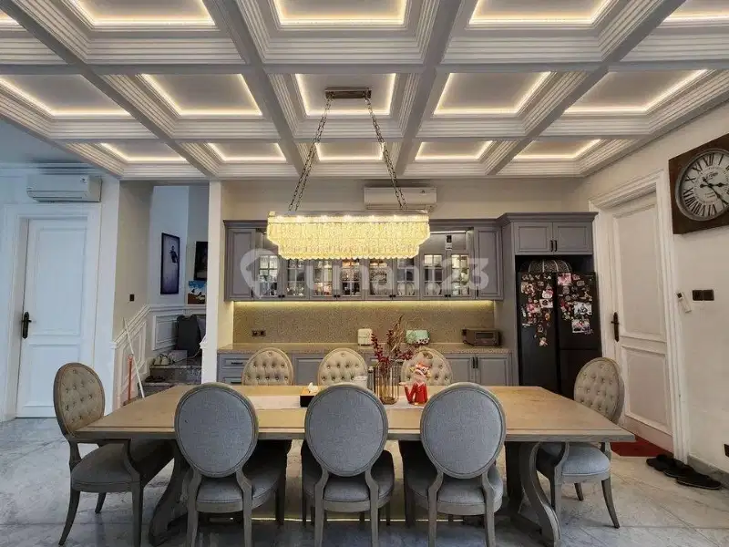 JUAL RUMAH FULL FURNISH