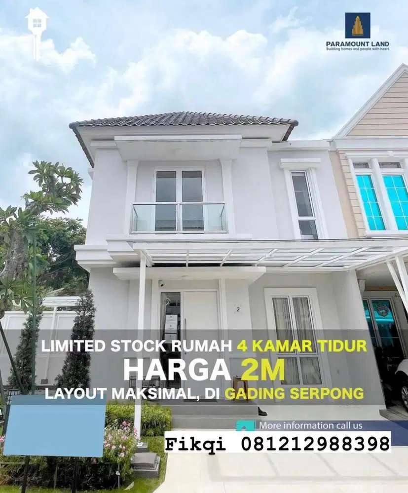 Rumah Mewah Boston Village Gading Serpong