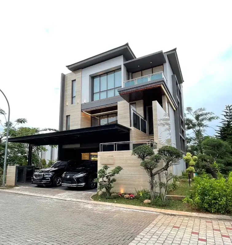 Dijual Rumah Mewah Cluster Keia The Zora BSD City Tangerang