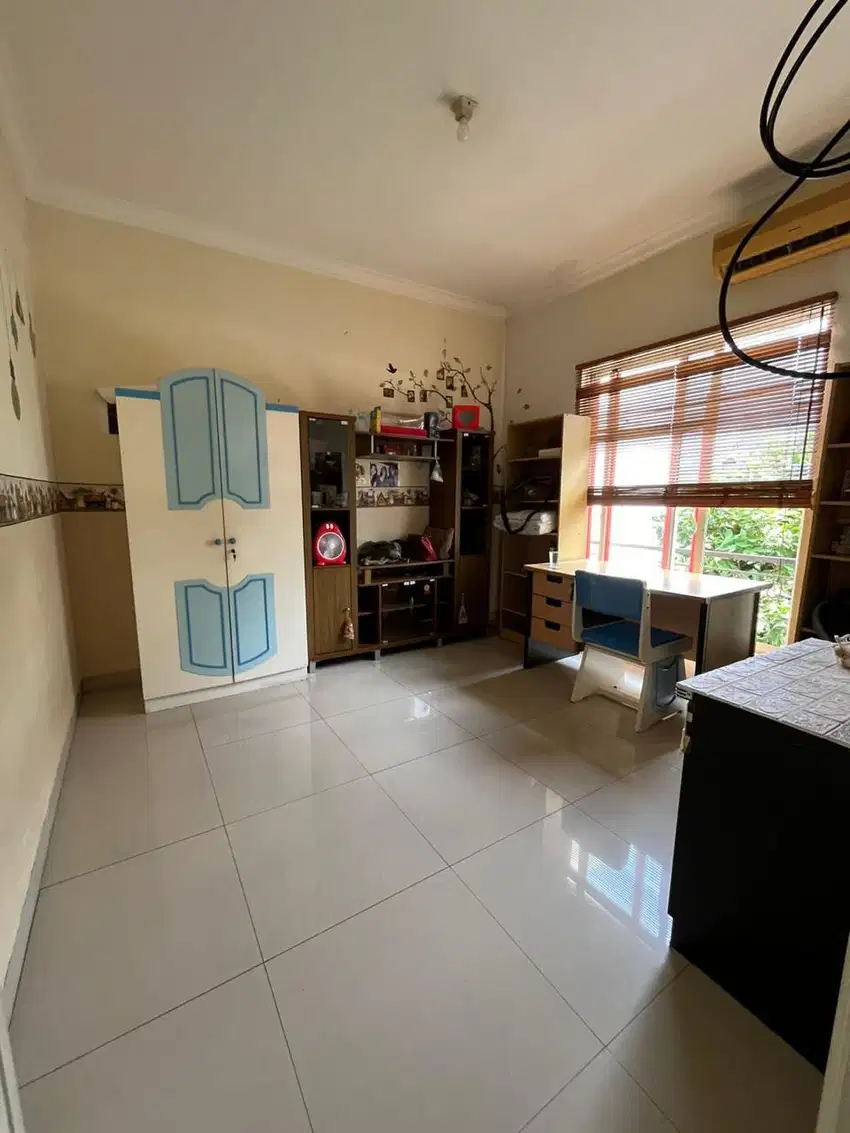 Rumah Pik Mediterania Boulevard Kuda Laut 7x20 Furnished Bagus