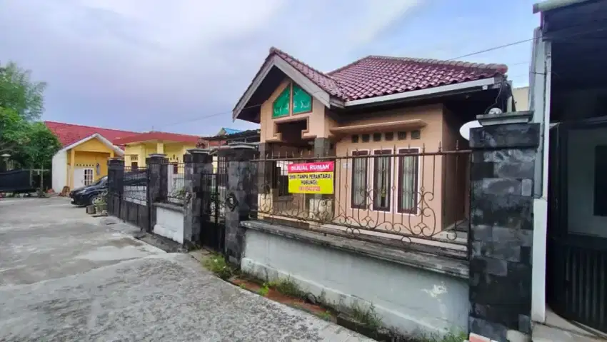 Rumah Dijual / Disewakan Jl. Almakmur