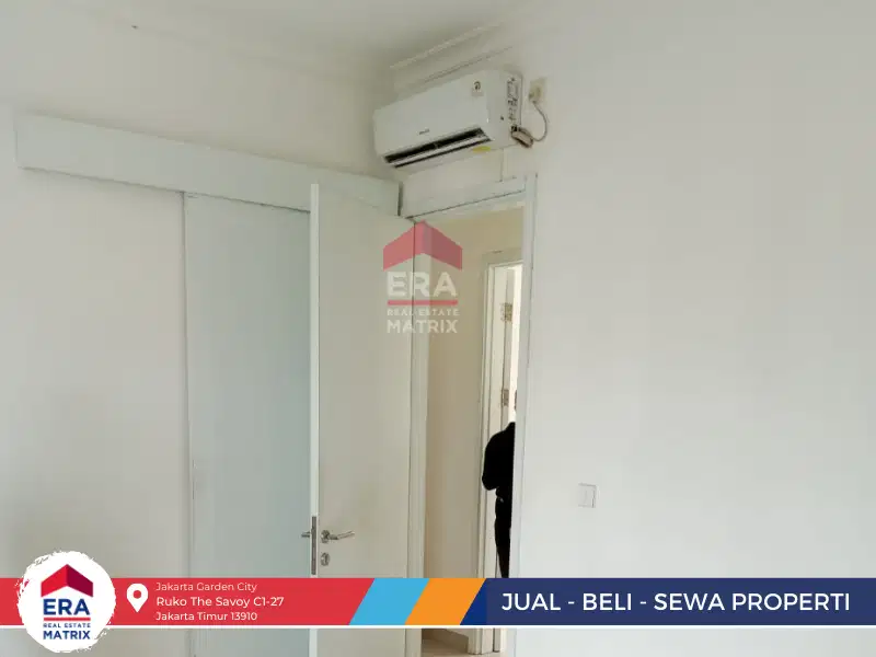 Rumah Modern Semi Furnished Di South Thames Jakarta Garden City