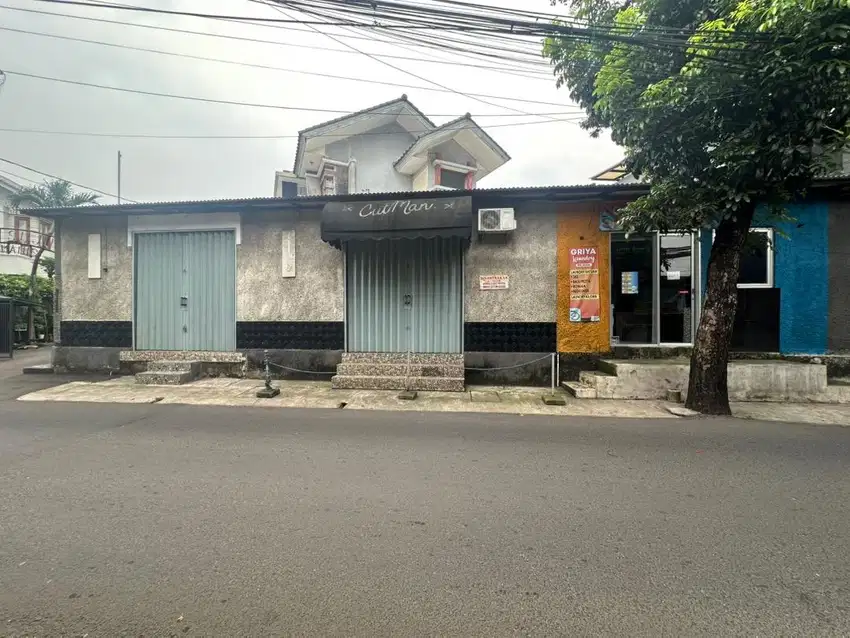 Disewakan Ruko untuk salon/warung makan/dll Di condet