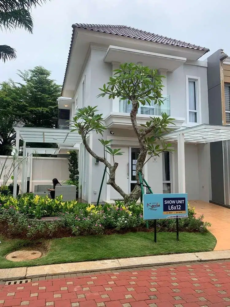 Rumah 2 Lantai Premium New Elista Village Gading Serpong