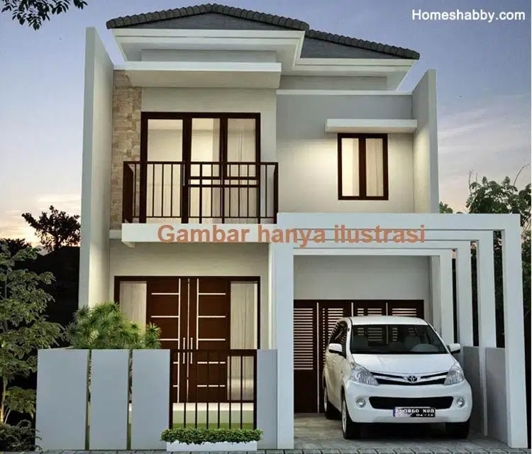 Dijual Rumah Lelang di Cirendeu, Tangerang Selatan