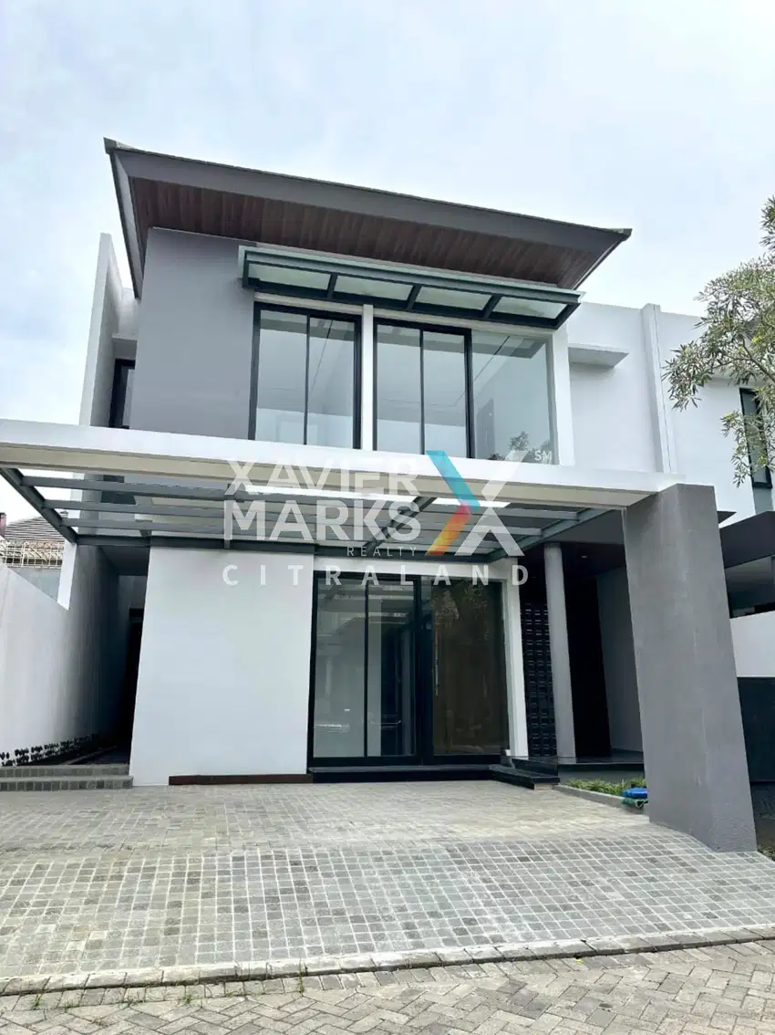 Rumah Baru Modern 2 Lantai Citraland Stamford Siap Huni